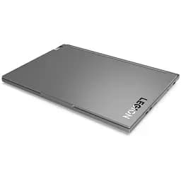 Ноутбук Ігровий Lenovo Legion 5 16IRX9 с Intel Core i7- 14650HX до 5. 2 GHz, 16, WQXGA, 16ГБ, 1ТБ SSD, NVIDIA GeForce RTX 4070 8ГБ GDDR6, No OS, Luna Сірий - мініатюра 14