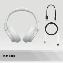 Навушники Sony WH-CH720N Wireless White (WHCH720NW.CE7) - мініатюра 2