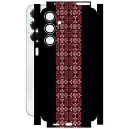 Захисна плівка StatusSKIN для Samsung Galaxy A55 A556 Корпус Вініл Вишиванка 2