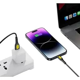 Кабель XO NB280 Jian Yan Series Type-C Data Cable 1 м 3A Черный