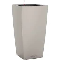 Вазон Lechuza Cubico Color, 14 л, песочно-коричневый (13288)