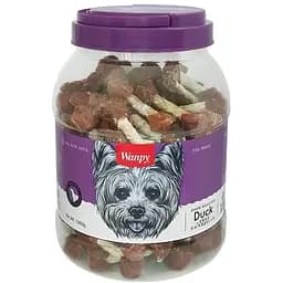 Wanpy Duck Jerky Dumbbells ванпи кость-гантель с вяленой уткой лакомство для собак 1.2кг