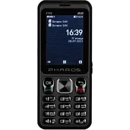 Мобільний телефон 2E E182 Pharos Dual Sim чорний