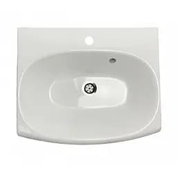 Умивальник накладний Adamant LOGAN-60 (600х500) Classic white-01 - мініатюра 2