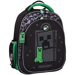 Рюкзак шкільний напівкаркасний YES Minecraft World S-109