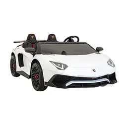 Електромобіль Ramiz Lamborghini Aventador SV 24 В, білий (PA.A8803.BIA) - мініатюра 6