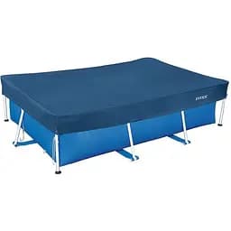 Тент-чохол для каркасного басейну Intex 28080 розмір 450х220 см