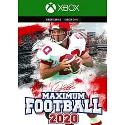 Ключ активации Microsoft Maximum Football 2020 для Xbox One/Series