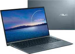Ноутбук ASUS Zenbook UX435EGL-KC051T 14FHD IPS/Intel i5-1135G7/16/1024F/NVD450-2/W10/Gray (90NB0SA1-M01000) - мініатюра 4