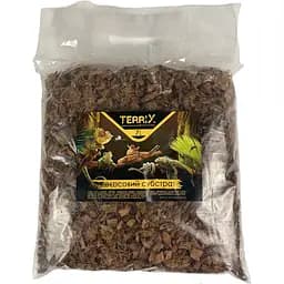 Кокосовое волокно TerriX крупное в виде чипсов 7 л