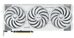 Видеокарта ASUS RTX 5070 Ti 16GB TUF Gaming OC Edition WHITE (TUF-RTX5070TI-O16G-WHITE-GAMING) (GDDR7, 256 bit, PCI-E v5.0 x16)
