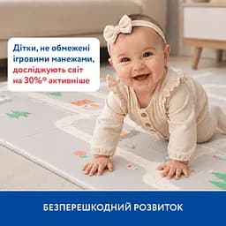 Уцінка. Двосторонній ігровий термокилимок Piccolino Транспорт 150х180х1 см (26000002)  - мініатюра 4
