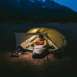 Намет двомісний легкий Naturehike Mongar CNK2550WS016 15D Сірий - мініатюра 5