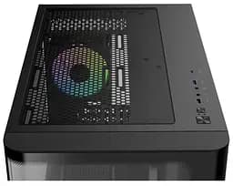 Корпус Ocypus IOTA C50 BK CURVE ARGB DIGITAL (IOTA-C50-BKD300CD-GL) Black (OTA-C50-BKD300CD-GL) - мініатюра 3