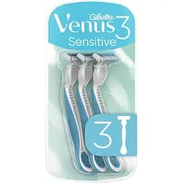 Станки для гоління одноразові Gillette Venus Sensitive 3 шт.