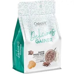 Гейнер OstroVit Delicious Gainer Шоколадные вафли 4.5 кг