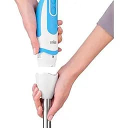 Занурювальний блендер Braun MQ 5260 WH/BL - мініатюра 4