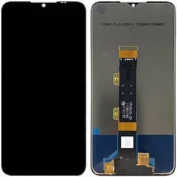 Дисплей для Xiaomi Poco M6 Pro, Redmi Note 13 Pro 4G, чорний, без рамки, Original (PRC)