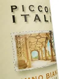 Вино Piccola Italia White Dry біле сухе 0.75 л - мініатюра 3