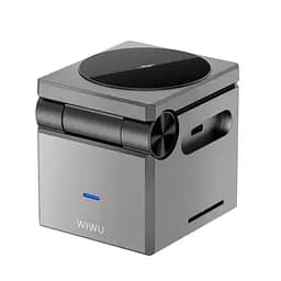 БЗП Wiwu Wi-W030 Planeta Trio 3 in 1 Cableless charger Gray - мініатюра 5