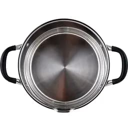 Каструля MasterPro Foodies collection з кришкою 5 л (BGMP-1502-BK) - мініатюра 3