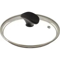 Кришка скляна з металевим обідком TVS 20 см прозора (00000022063)