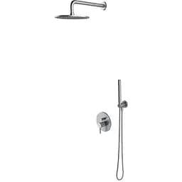 Душова система прихованого монтажу Omnires Y nickel SYSY16NI, Нікель