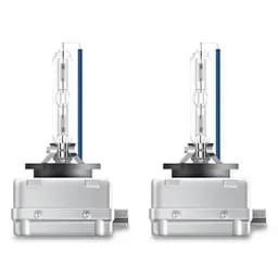Комплект ксенонових ламп Osram D1S 35W PK32d-2 Cool Blue Intense Next Gen +150% 2 шт. (66140CBN-HCB) - мініатюра 2