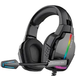 Ігрові навушники Real-El GDX-7680 Stereo Black з мікрофоном