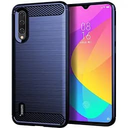 Чохол-накладка iPaky Slim Anti-Fingerprint TPU Case Xiaomi Mi CC9 Blue