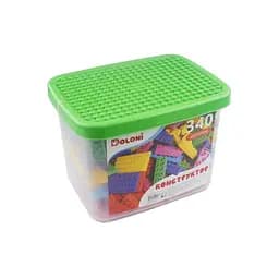 Конструктор Doloni на 340 деталей у боксі (013888/27)