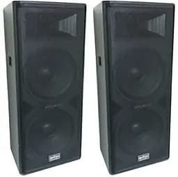 Комплект акустичних систем BIG STEREO SET 2x2x15-700A активна + пасивна