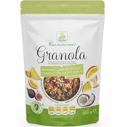 Гранола Терра с кокосовой стружкой и цукатами тропических фруктов 250 г (774968)