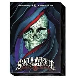 Карти Scarabeo Оракул Святої Смерті (Santa Muerte Oracle Tarot) (ВР_КТОСС)