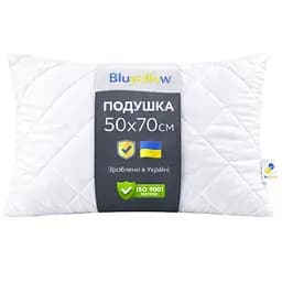 Подушка Bluyellow Home гипоаллергенная с молнией 50х70 см (8000036243)