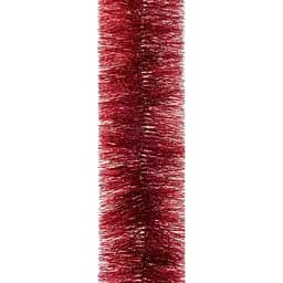 Гірлянда 100 Yes! Fun 3 м червона зі срібними кінчиками