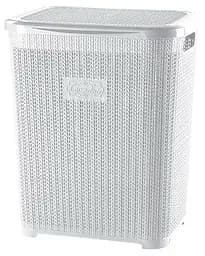 Корзина для белья Violet House WHITE Виолетта (6608860)