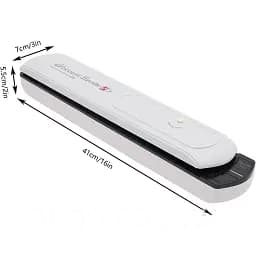 Вакуумний пакувальник Vacuum Sealer S Білий - мініатюра 2