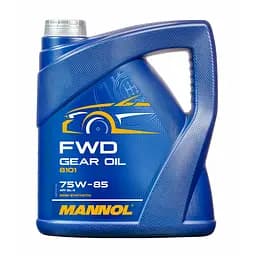Олива трансмісійна MANNOL FWD GETRIEBEOEL 75w-85 GL4 4л MN8101-4