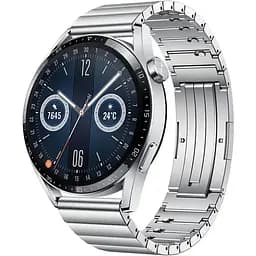 Смарт-годинник Huawei Watch GT 3 Stainless Steel 46 мм (55026957)