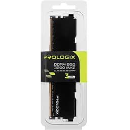Модуль пам'яті для комп'ютера DDR4 8GB 32GB 3200 MHz Black Prologix (PRO8GB3200B4) - мініатюра 4