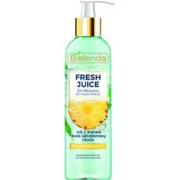 Гель для вмивання Bielenda Fresh Juice Ананас освітлювальний 190 мл