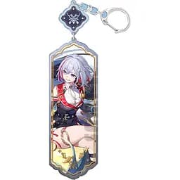 Брелок акрил Шикимори Хонкай Honkai CH H 01