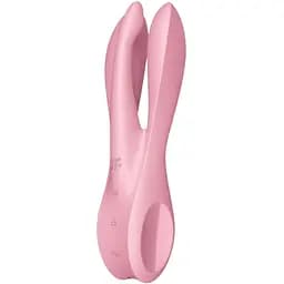 Кліторальний вібратор Satisfyer Threesome 1 Pink