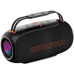 Портативна Bluetooth-колонка Hopestar H70 Чорний