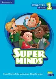 Super Minds Level 1 Flashcards