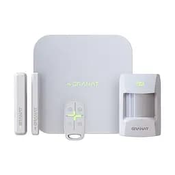 Комплект бездротової сигналізації Granat GT StarterKit з 4G та WiFi (20-00175)