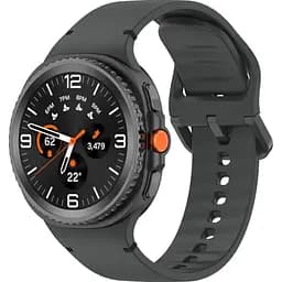 Ремешок ArmorStandart для Samsung Galaxy Watch8/8 Classic (22х132mm) Dark Grey (ARM86869) [151762]
