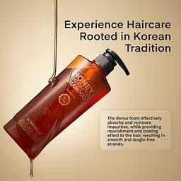 Шампунь Daeng Gi Meo Ri Медова терапія Honey Therapy Shampoo 500 мл - мініатюра 5