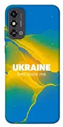 Чехол itsPrint Украина во мне для ZTE Blade A53